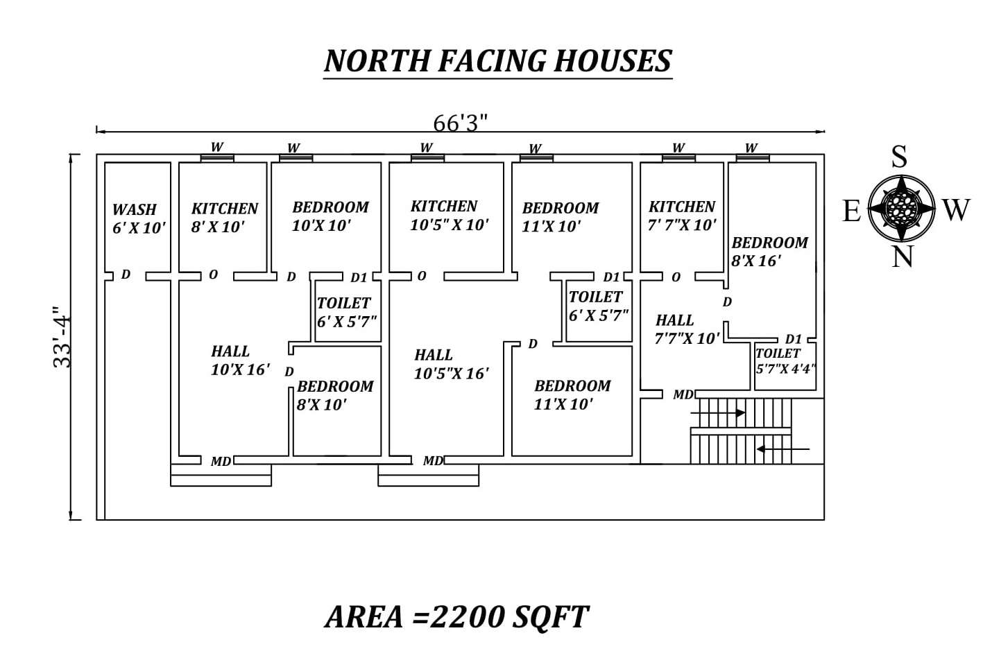 66-3-x33-4-amazing-north-facing-2bhk-row-house-plan-as-per-vastu-shastra-autocad-dwg-and-pdf