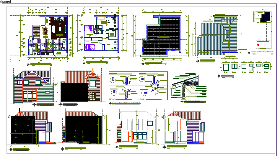 Wooden House Design - Cadbull