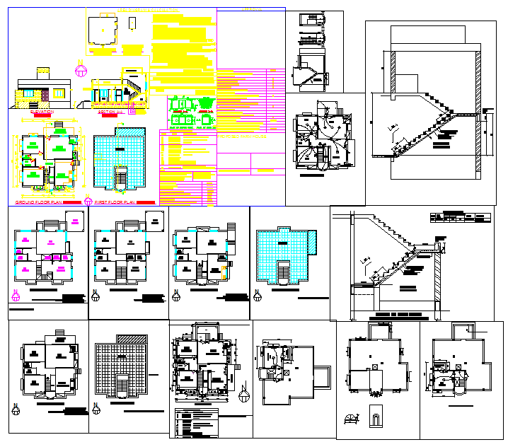 Residencial House - Cadbull