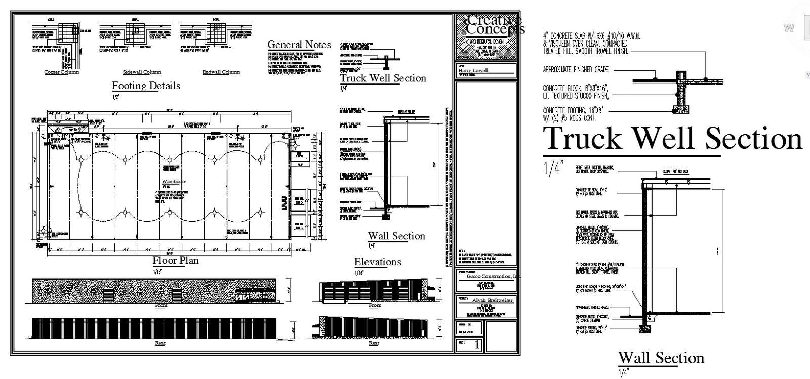 ware-house-design-cadbull