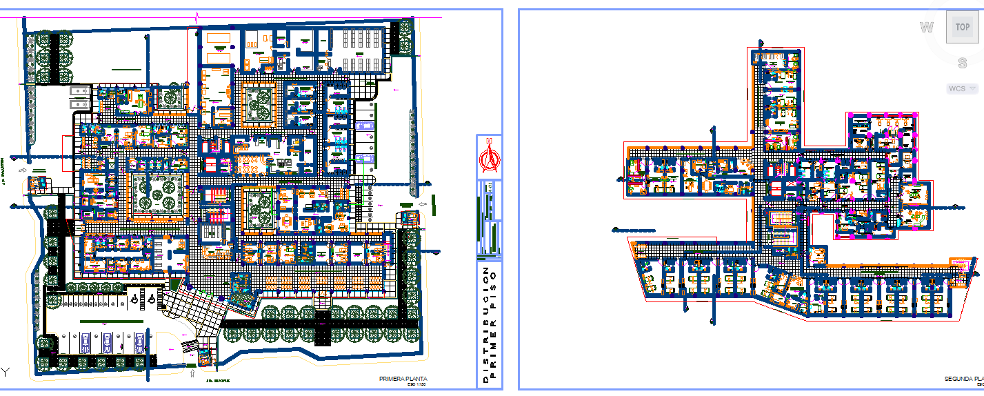 Hospital Cad Drawings Are Given In This Cad File Download This Cad File Now Cadbull 2879