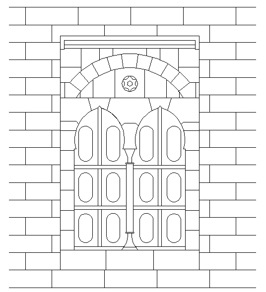 Window Design - Cadbull