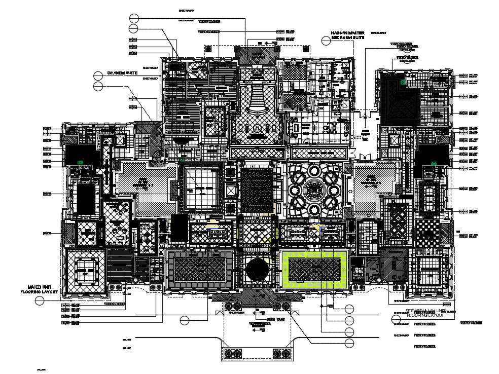 70x44 Ground Floor Villa Plan Is Given In This Autocad Drawing Model Download Now Cadbull