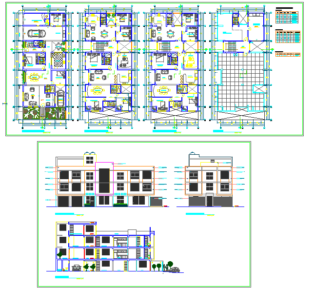 Commercial House - Cadbull