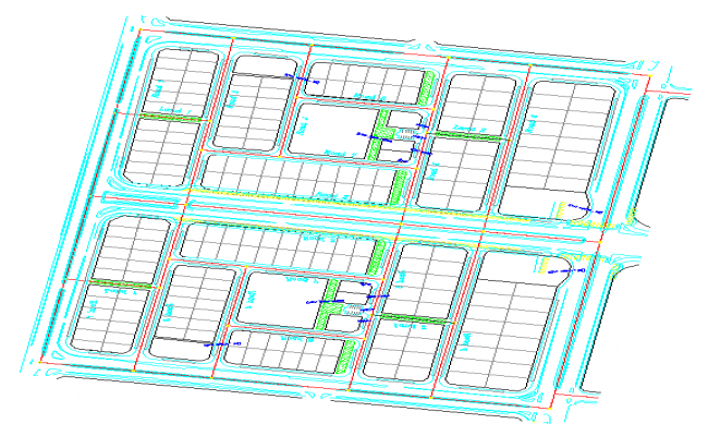 Small town planning - Cadbull