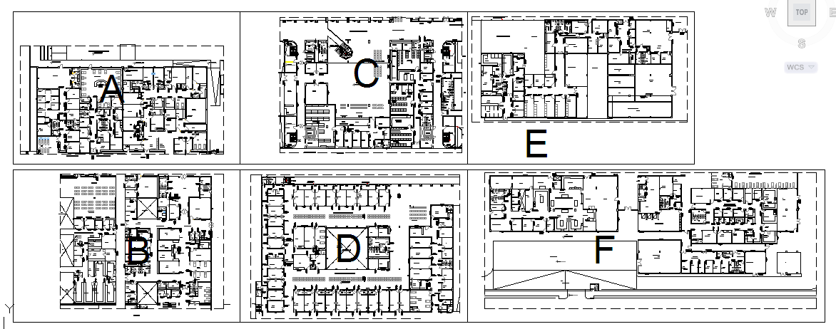 Signsregional Hospital Project - Cadbull