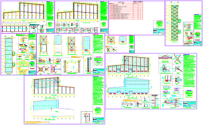 Sand plant cad drawing is given in this cad file. Download this 2d cad ...