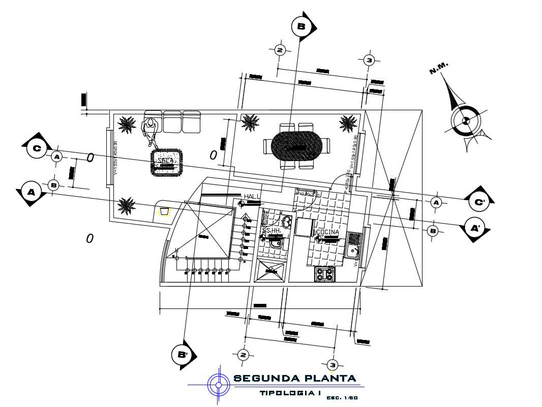 75-square-meter-house-plan-autocad-drawing-download-dwg-file-cadbull