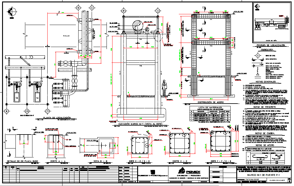 Bridge Plumbing design - Cadbull