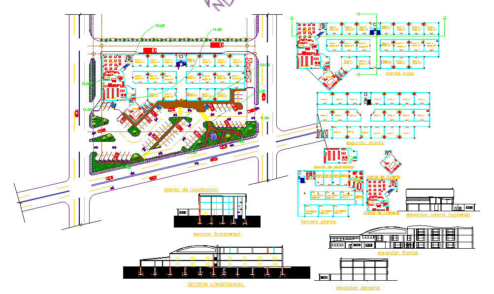 Shopping Centre Design - Cadbull