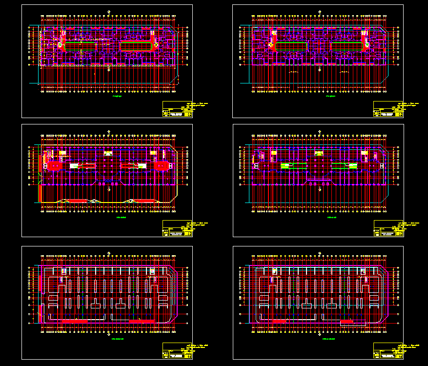 Hotel Building Floor Plans Is Given In This Cad File Download This Cad File Now Cadbull