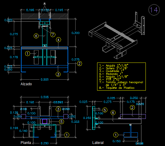 TV and Video Stand cad drawing is given in this cad file. Download this ...