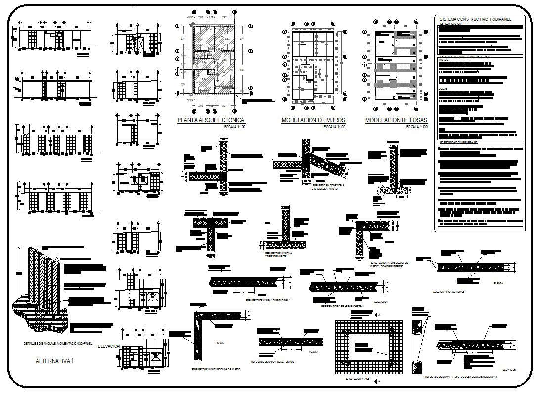 Structure design - Cadbull