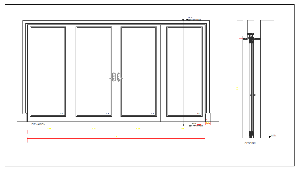 Windows Design - Cadbull