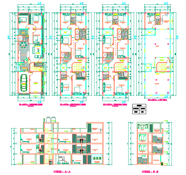 Single Family House - Cadbull