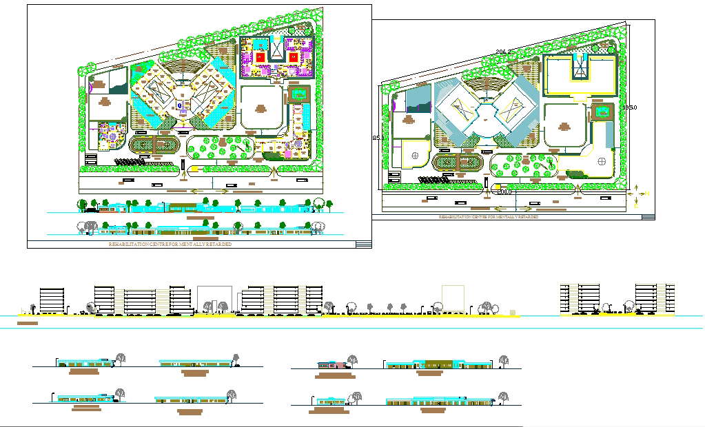 House Lay-out Plan - Cadbull