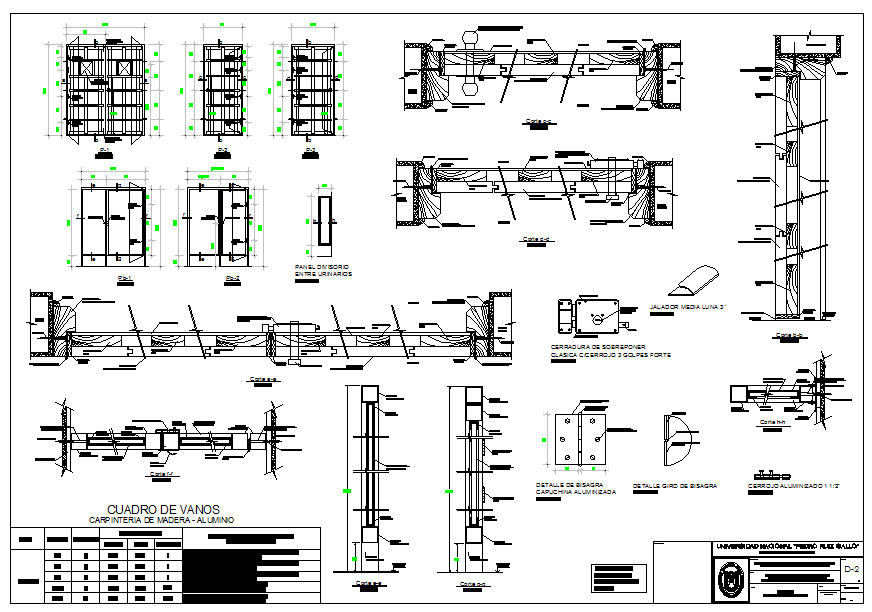 Structure Detail - Cadbull