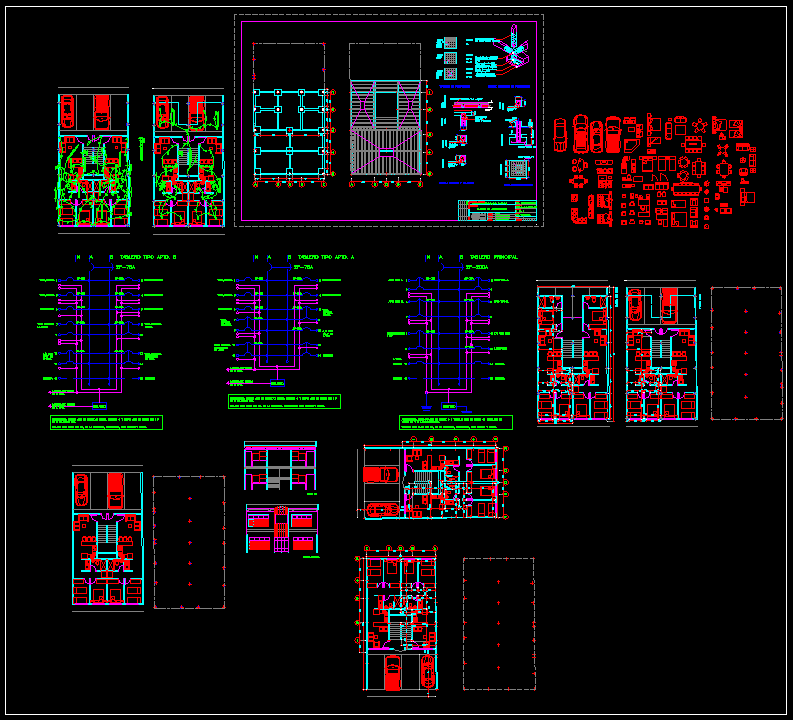 Venezuela house cad drawing is given in this cad file. Download this ...