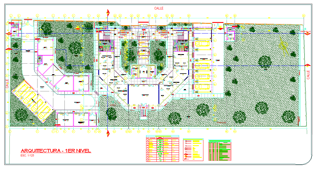 City Hall Design - Cadbull