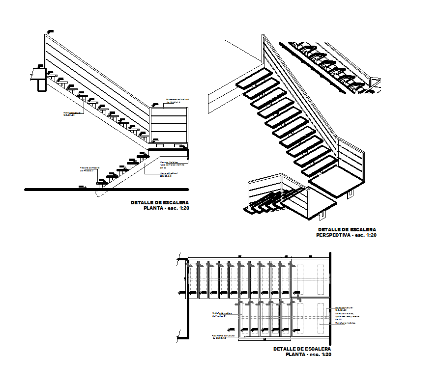 Stair Design - Cadbull