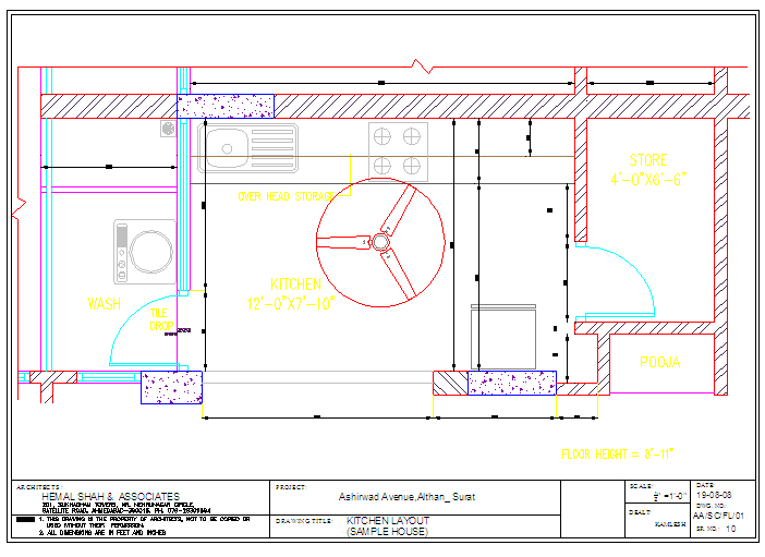 Kitchen With Wash Area Design Cadbull   88b3f286ef7ec3bed8fa340b165e6c98 