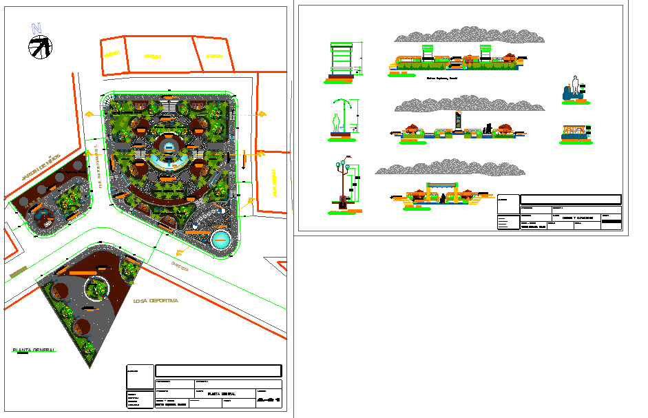 Landscape Garden design - Cadbull