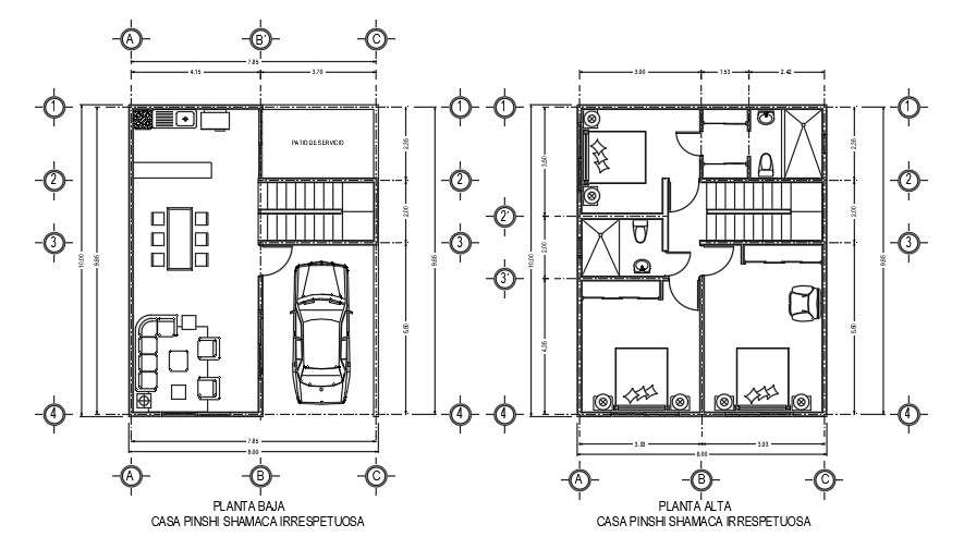 8x10-meter-3-bhk-house-autocad-plan-layout-file-cadbull