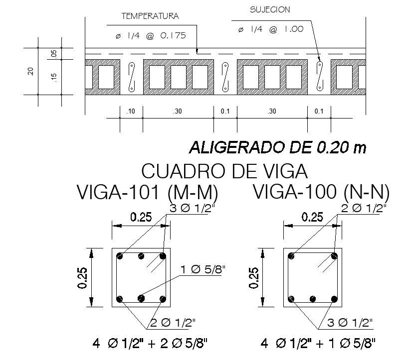 8x10m House Plan Of The Column Views Are Given In This Autocad Drawing Model Download Now