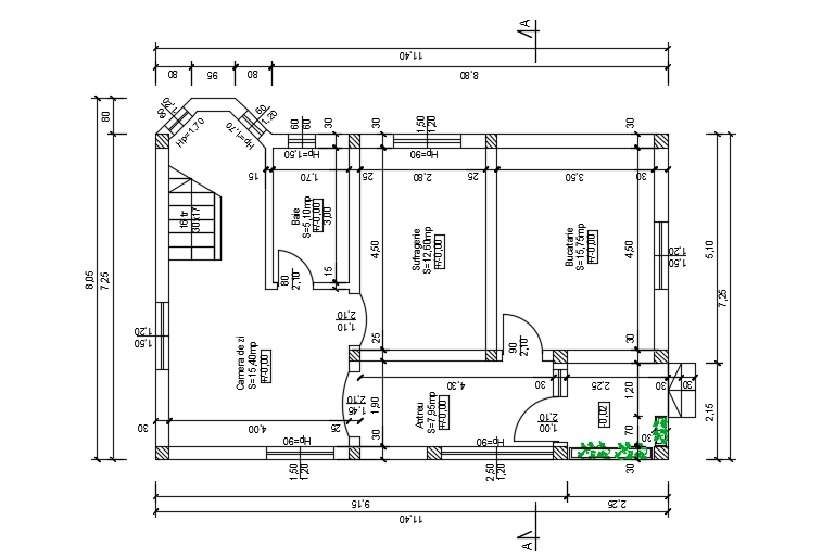floor plan small bathroom layout