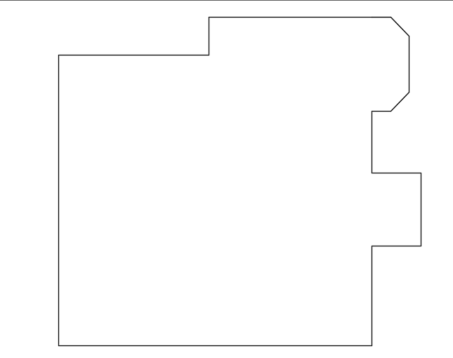 8x8m house plan ground floor slab layout AutoCAD drawing - Cadbull