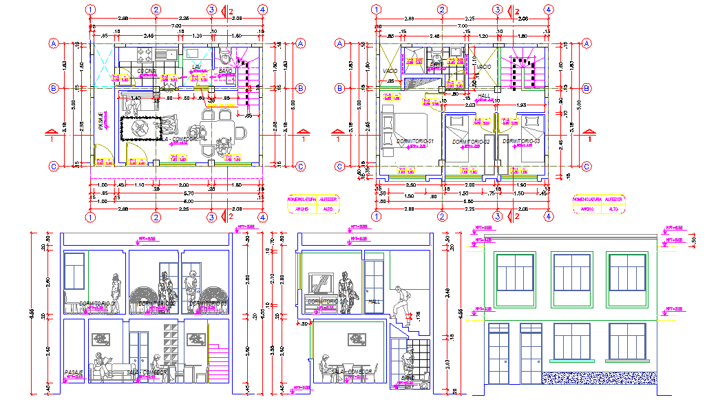 Modern House Design - Cadbull