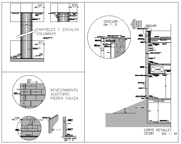 Construction Detail - Cadbull