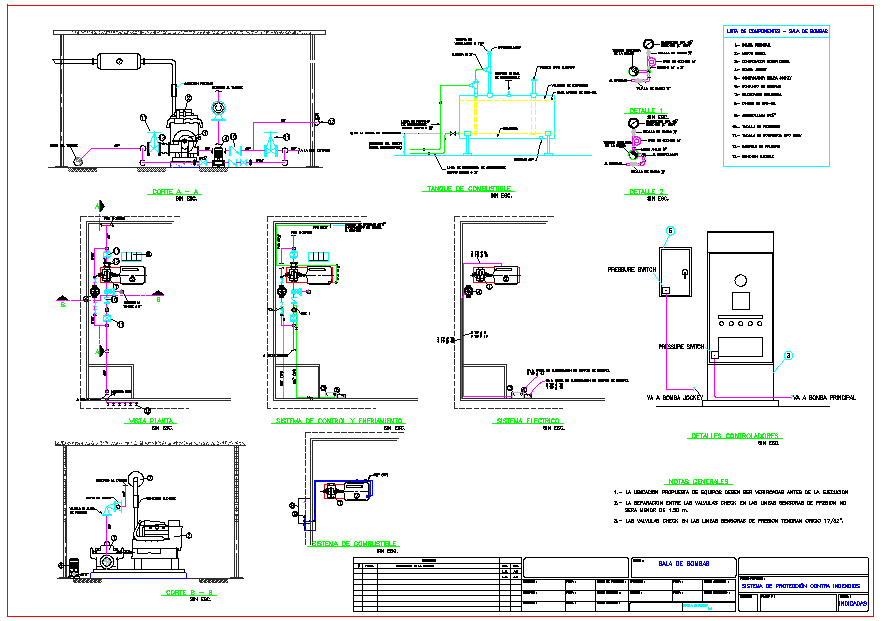 Pumping Room Design - Cadbull