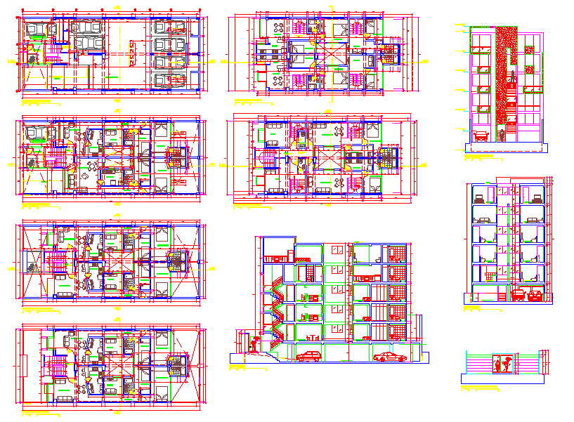 Apartment House - Cadbull