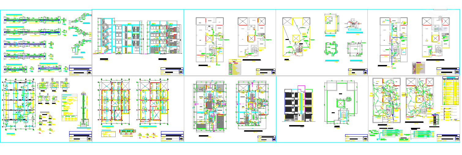 Residential Apartment - Cadbull