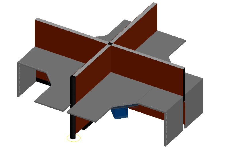 3d-desk-table-design-cadbull