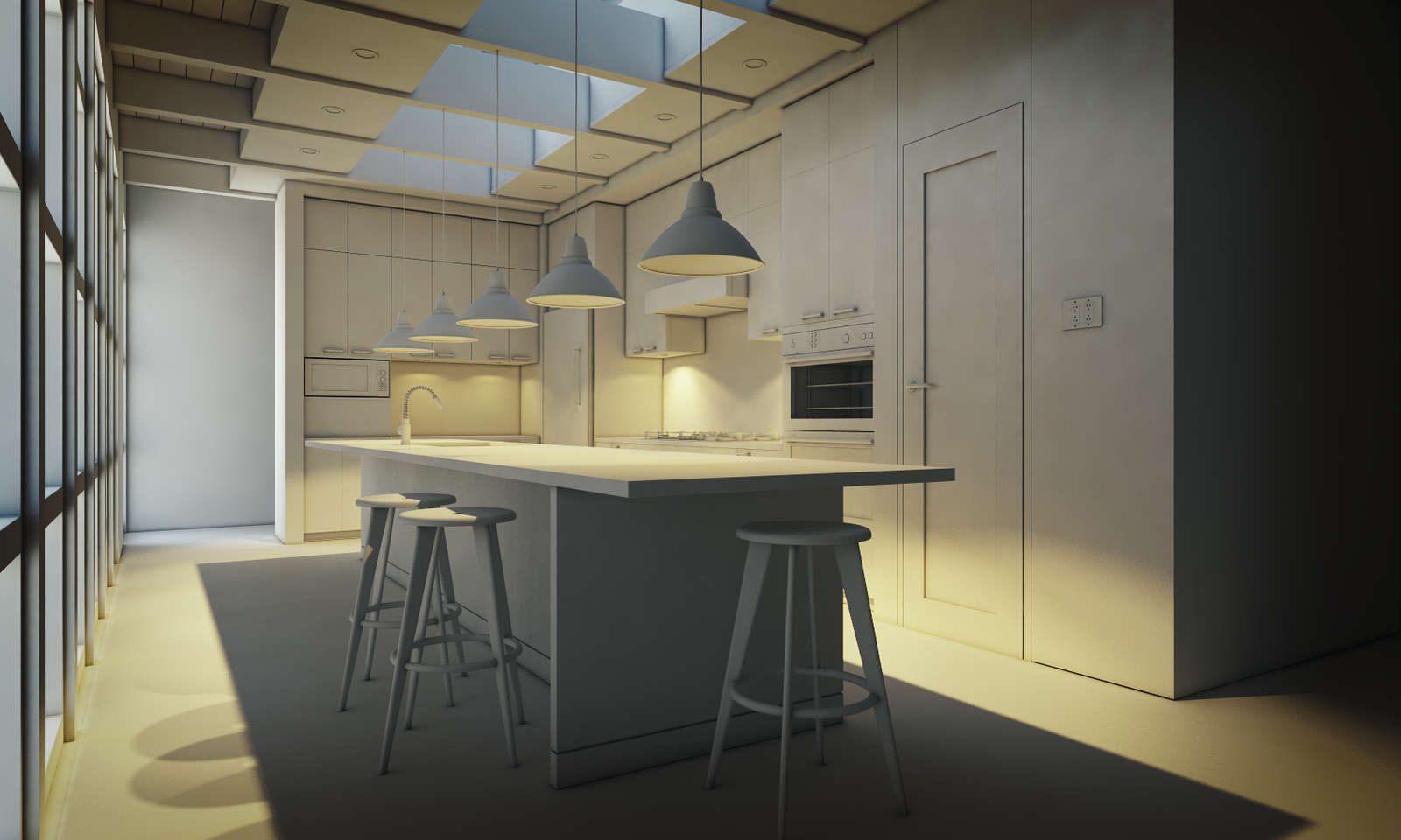 Kitchen scene. Модель кухни в Синема 4д. Синема 4д интерьер. Кухня Cinema 4d. Кухни из Синема 4 д.