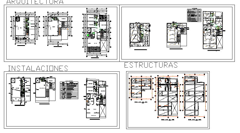 Family House design - Cadbull