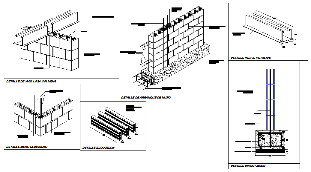 Wall of Block - Cadbull