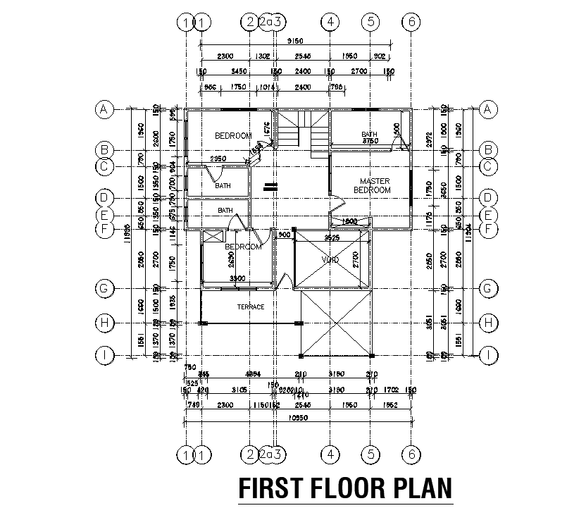 9x12m ground floor residential plan is given in this Autocad drawing ...