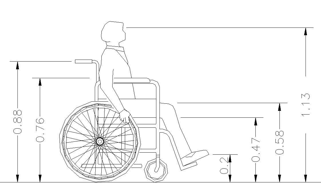 How to Draw a Wheelchair  DrawingNow