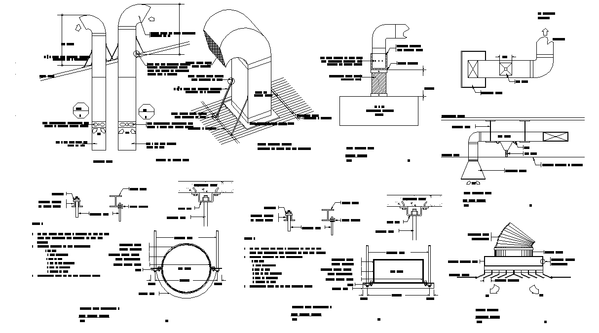 A Chimney detail drawing is given in this AutoCAD file. Download this ...