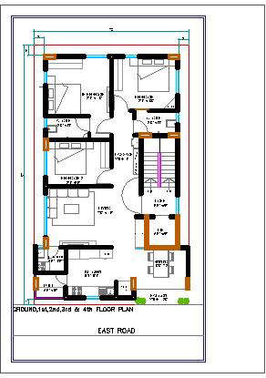 AUTOCAD FLOOR PLANS - Cadbull