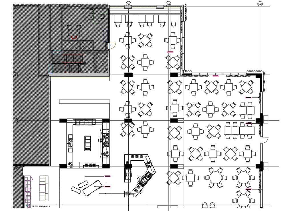 Accessories of kitchen items are provided for hotel & resort plan were ...