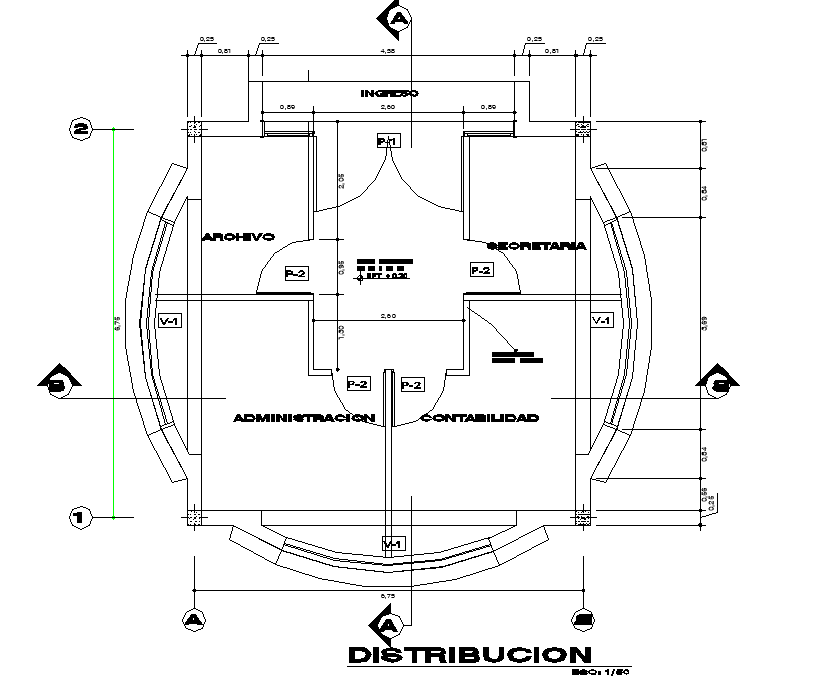 Administration Plan Detail - Cadbull