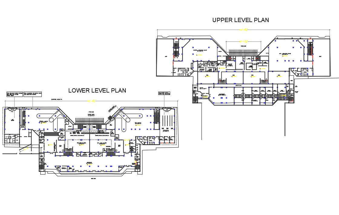 Airport Control Tower Floor Plan