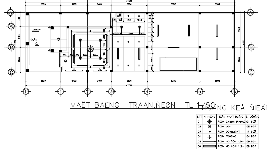 A layout of the 21x6m architecture floor home plan AutoCAD drawing ...