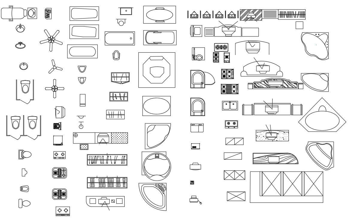 All Cad BLock Instrument - Cadbull