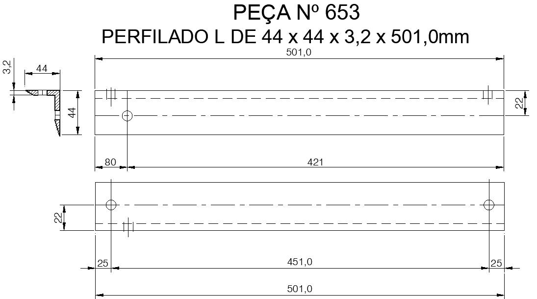 Aluminum Handle Section Details AutoCAD DWG File - Cadbull