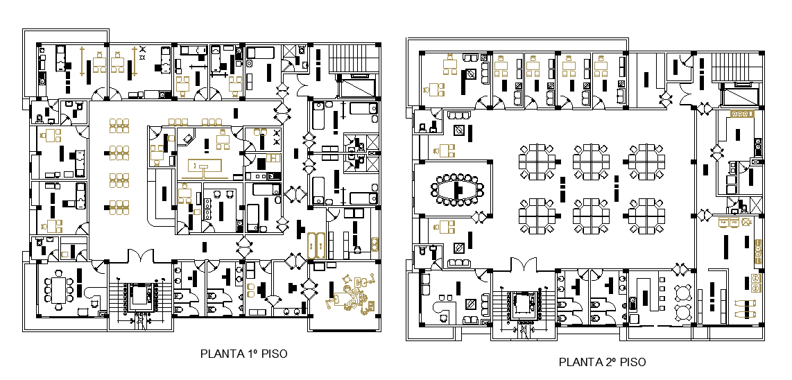 Amazing restaurant plan is given in this Autocad drawing file.Download ...